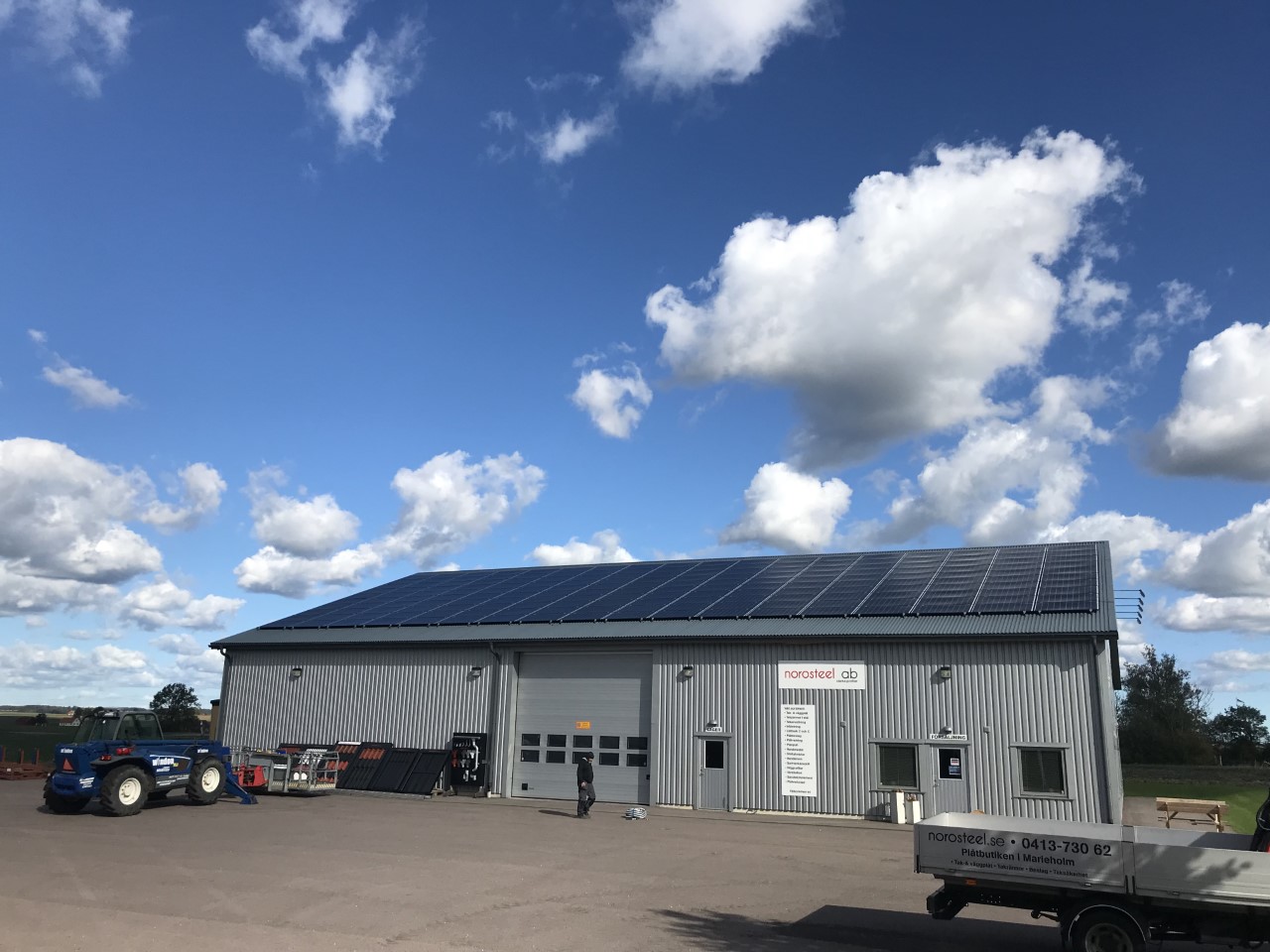 Solceller